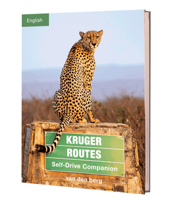 KRUGER ROUTES - ENGLISH by van den berg Camera tek