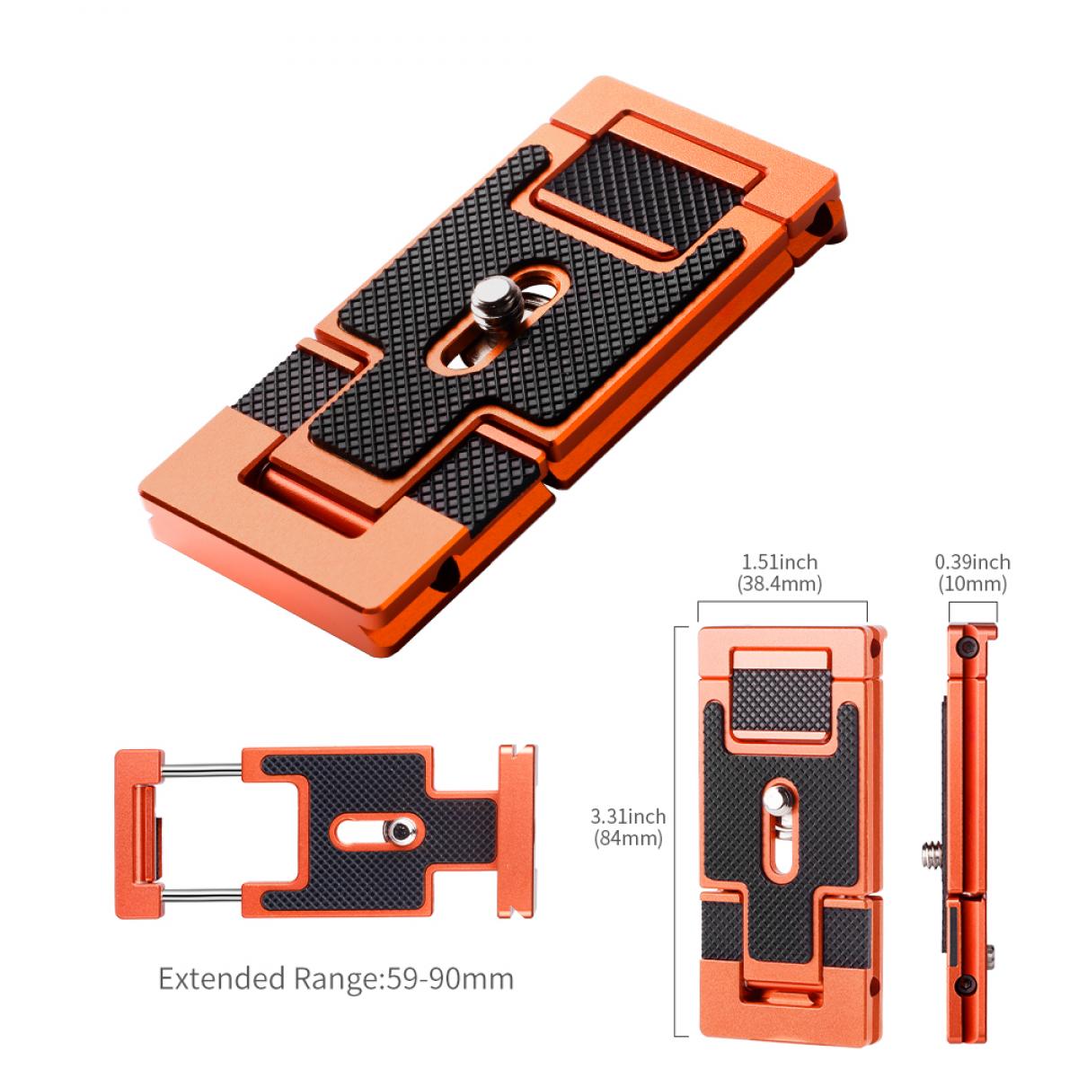 K&F CONCEPT ARCA SWISS CAMERA MOUNT MAGIC PLATE Camera tek