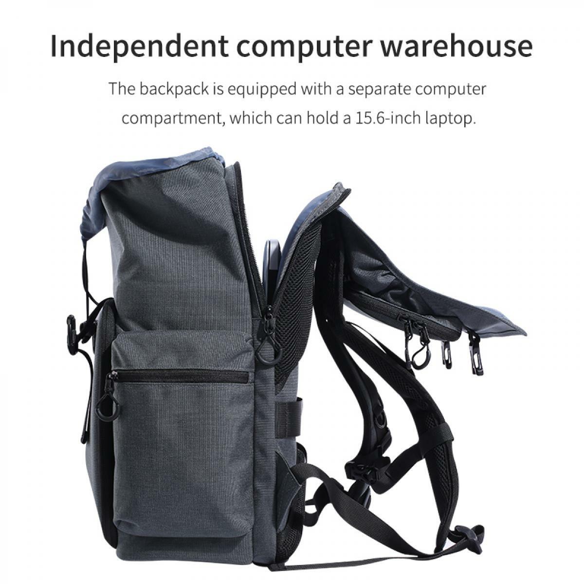 K&F CONCEPT BACKPACK KF13.098V1 Camera tek
