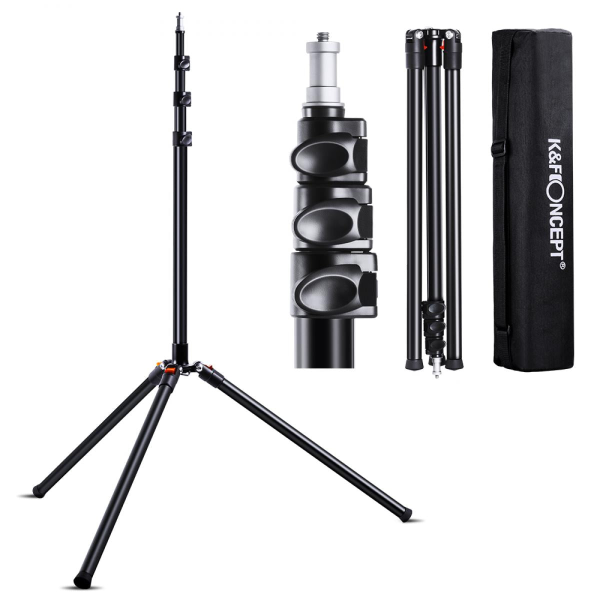 K&F CONCEPT LIGHT STAND Camera tek