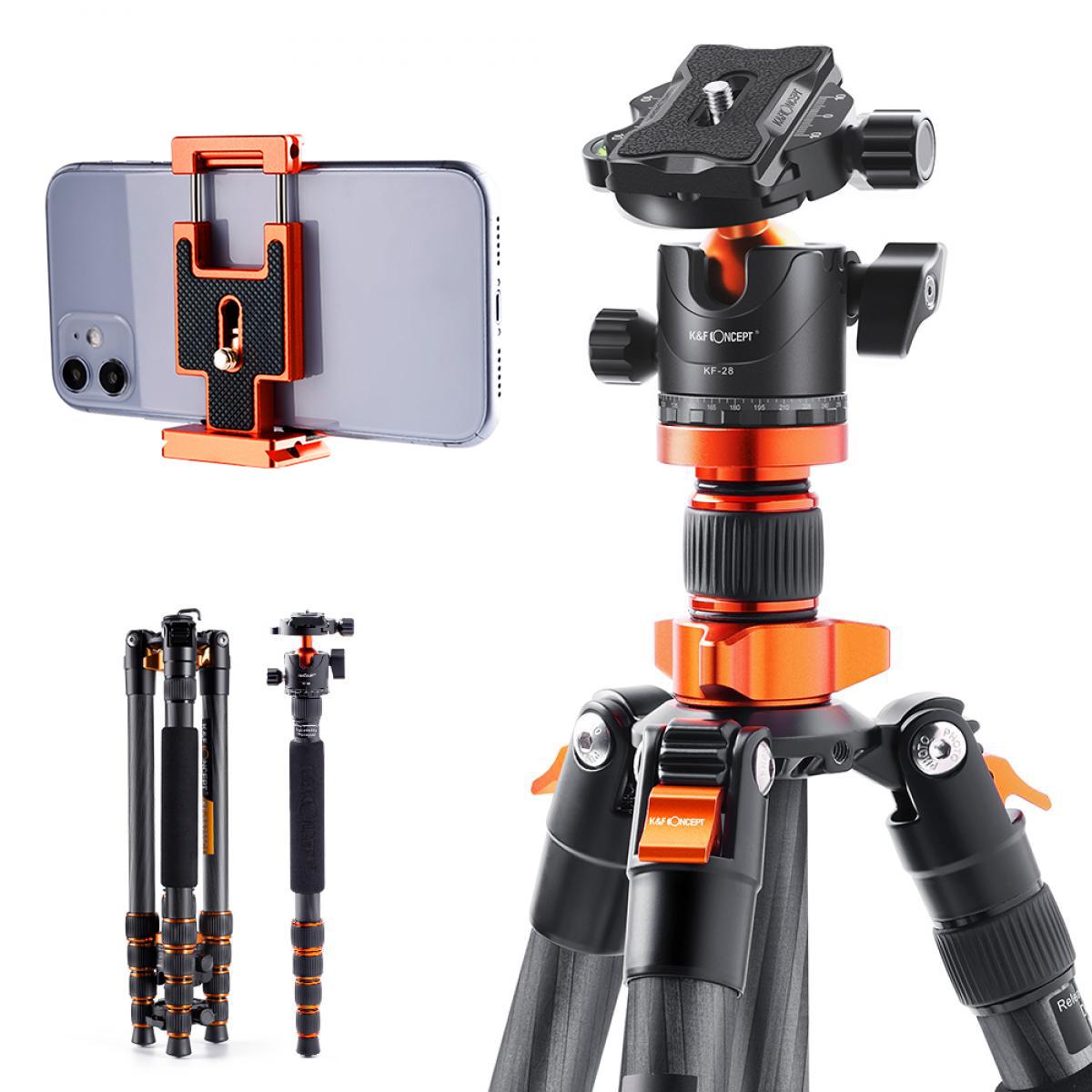 K&F CONCEPT TRIPOD KIT WITH MONOPOD FEATURE Camera tek