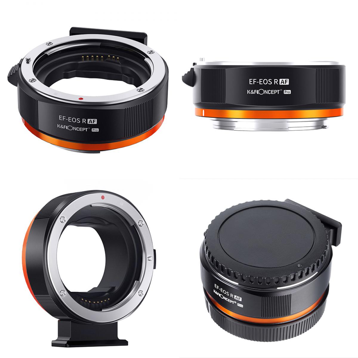 K&F CONCEPT RF TO CANON EF | EF-S AUTO FOCUS ADAPTER Camera tek