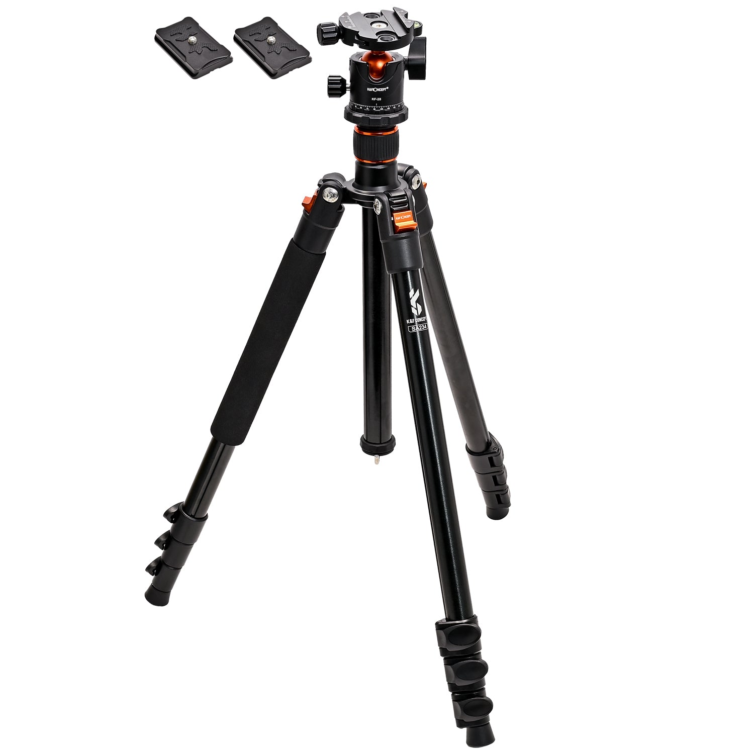 K&F CONCEPT PRO-LITE TRIPOD KIT Camera tek