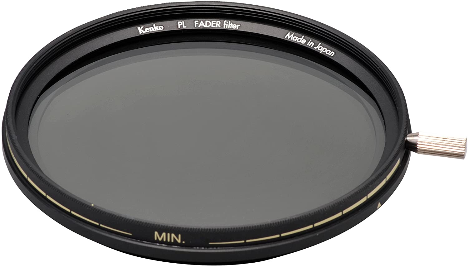 Kenko 58mm PL Fader ND3-ND400 Filter Camera tek