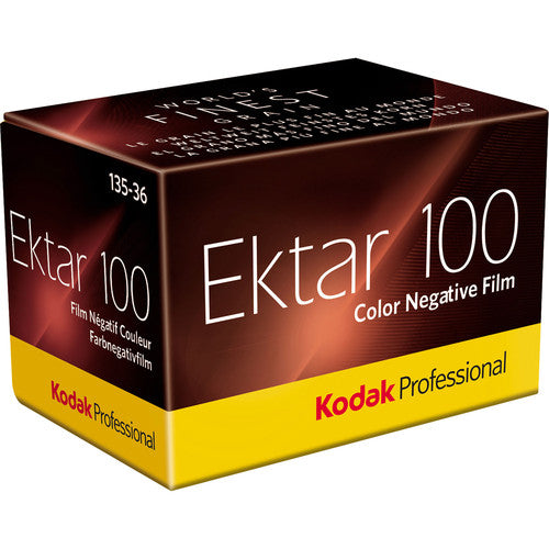 Kodak Professional Ektar 100 | 35mm Color Negative Film | 36 Exposures Camera tek