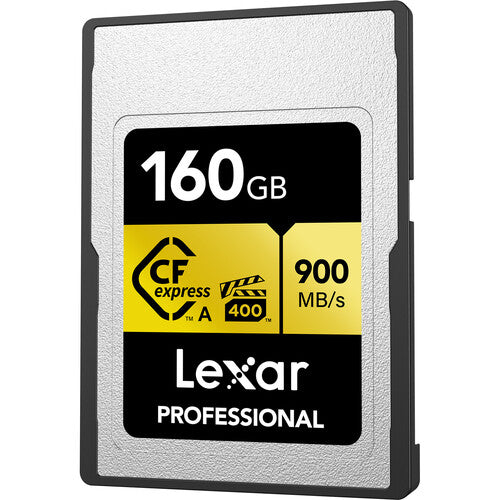 Lexar CFexpress Type-A 160GB 900MB/S Memory Card Gold Series Camera tek