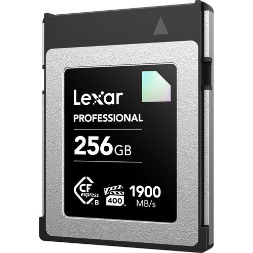 Lexar 256GB Professional CFexpress Type B Card DIAMOND Series Camera tek
