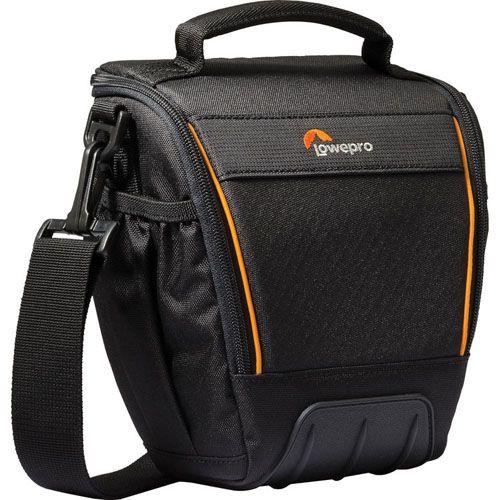 Lowepro Adventura TLZ 30 II Top Loading Shoulder Bag (Black) Camera tek