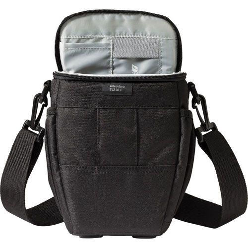 Lowepro Adventura TLZ 30 II Top Loading Shoulder Bag (Black) Camera tek