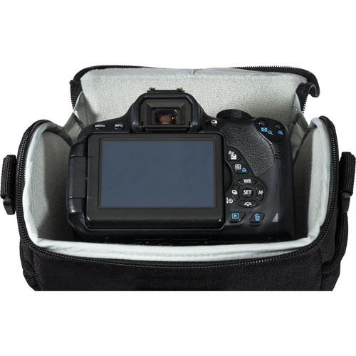 Lowepro Adventura TLZ 30 II Top Loading Shoulder Bag (Black) Camera tek