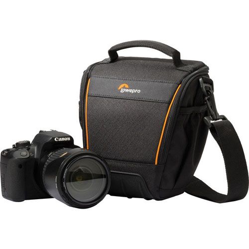 Lowepro Adventura TLZ 30 II Top Loading Shoulder Bag (Black) Camera tek