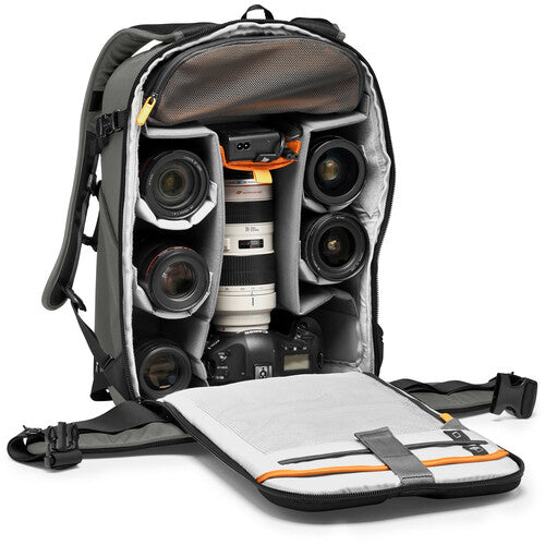 Lowepro Flipside BP 400 AW III Camera Backpack (Black) Camera tek
