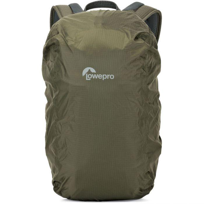 Lowepro Flipside Trek BP 250 AW Backpack (Gray/Dark Green) Camera tek
