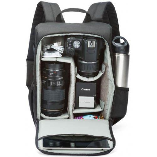 Lowepro Format 150 Camera Backpack (Black) Camera tek