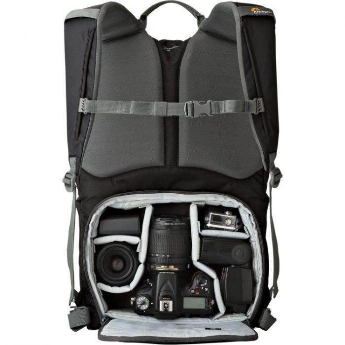 Lowepro Photo Hatchback BP 250 AW II (Black) Camera tek