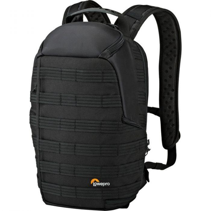 Lowepro ProTactic BP 250 AW Mirrorless Camera and Laptop Backpack (Black) Camera tek