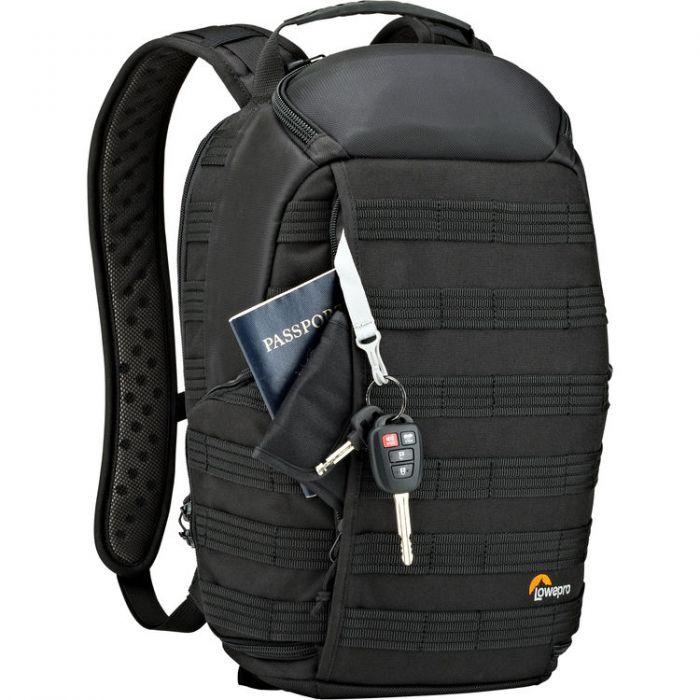 Lowepro ProTactic BP 250 AW Mirrorless Camera and Laptop Backpack (Black) Camera tek