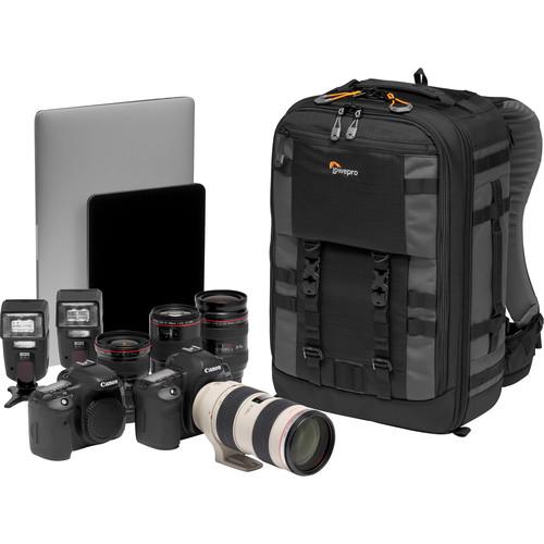 Lowepro Pro Trekker BP 350 AW II Backpack (Black) Camera tek