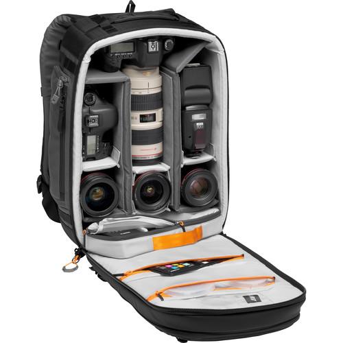 Lowepro Pro Trekker BP 350 AW II Backpack (Black) Camera tek