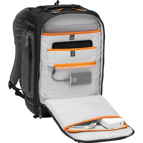 Lowepro Pro Trekker BP 350 AW II Backpack (Black) Camera tek