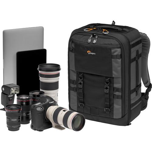 Lowepro Pro Trekker BP 450 AW II Backpack (Black) Camera tek