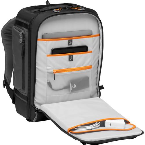 Lowepro Pro Trekker BP 450 AW II Backpack (Black) Camera tek