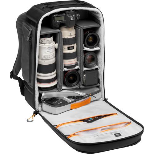 Lowepro Pro Trekker BP 450 AW II Backpack (Black) Camera tek