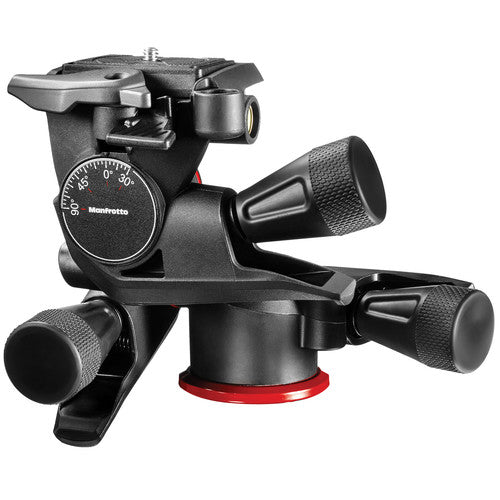 MANFROTTO MHXPRO-3WG XPRO GEARED 3 WAY HEAD Camera tek
