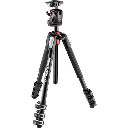 MANFROTTO MK 190 XPRO4 ALU 4S + BHQ2 B/Head Camera tek