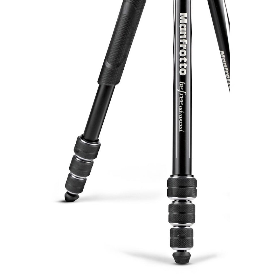 MANFROTTO BEFREE LIVE ALUMINIUM VIDEO TRIPOD KIT WITH TWIST LEGS - MVKBRFT-LIVE Camera tek