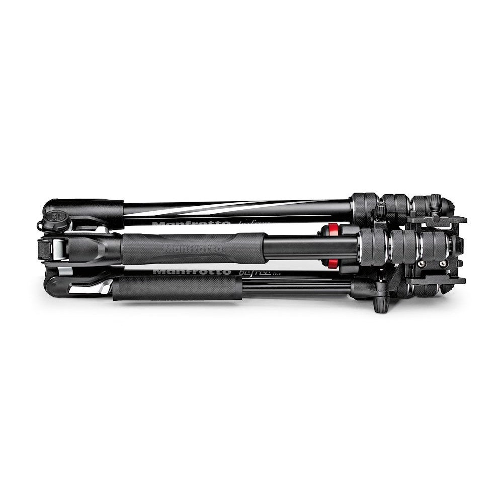 MANFROTTO BEFREE LIVE ALUMINIUM VIDEO TRIPOD KIT WITH TWIST LEGS - MVKBRFT-LIVE Camera tek