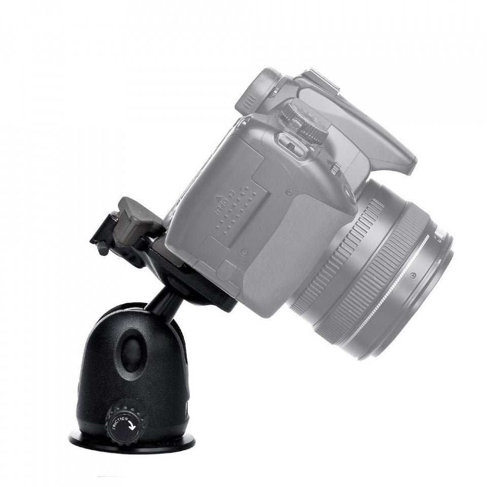 Manfrotto 496RC2 Compact Ball Head w/ RC2 Camera tek