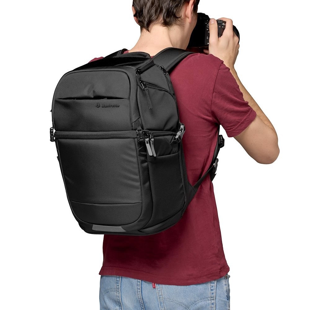 Manfrotto Advanced III Fast Backpack (Medium) Camera tek
