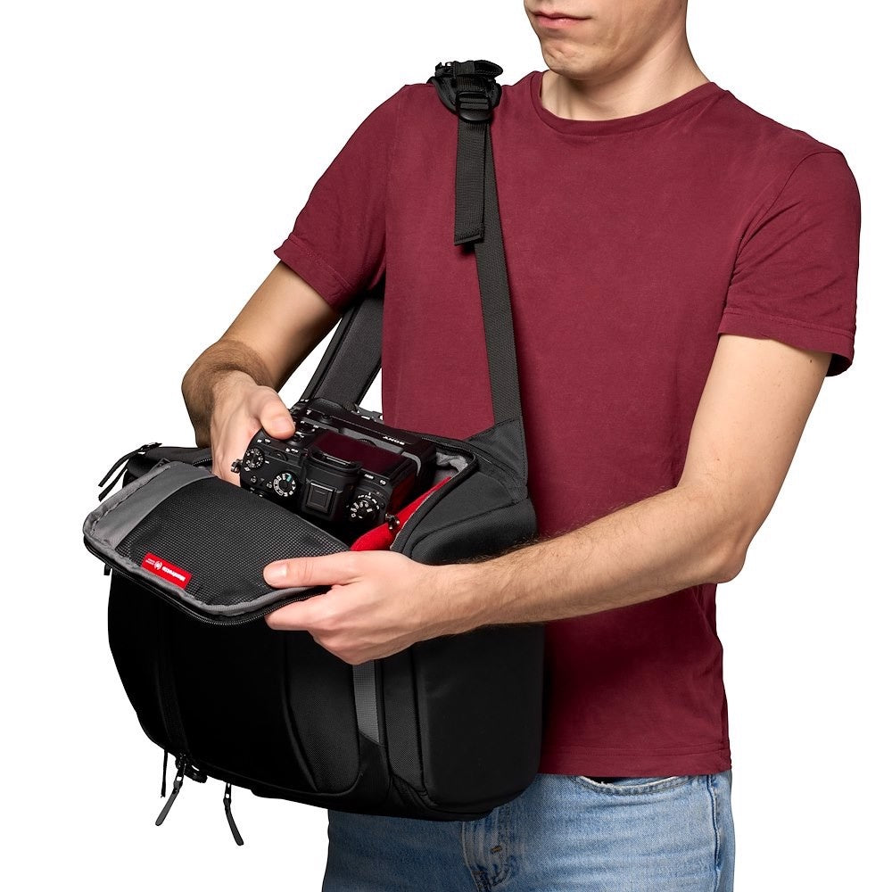 Manfrotto Advanced III Fast Backpack (Medium) Camera tek
