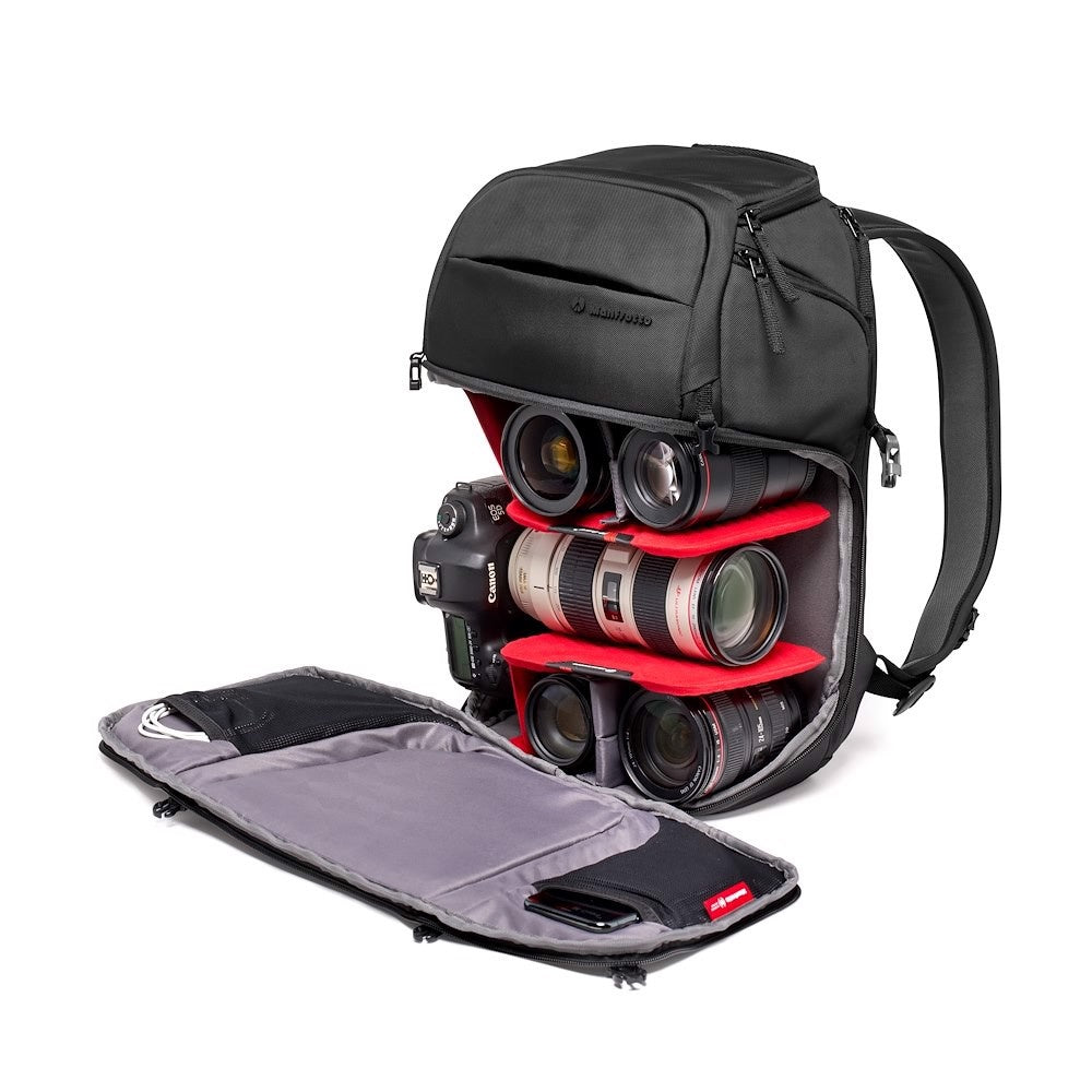 Manfrotto Advanced III Fast Backpack (Medium) Camera tek