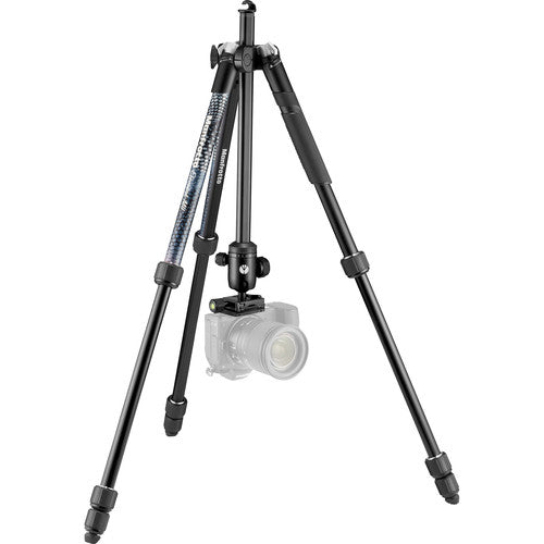 Manfrotto Element MII Aluminum Tripod with Ball Head (Black) Camera tek