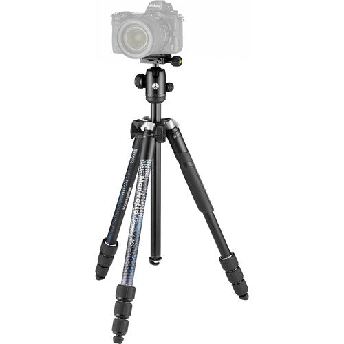 Manfrotto Element MII Aluminum Tripod with Ball Head (Black) Camera tek