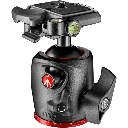 Manfrotto MK055 XPRO3-BHQ2 ALU 3s Ball Head Kit Camera tek