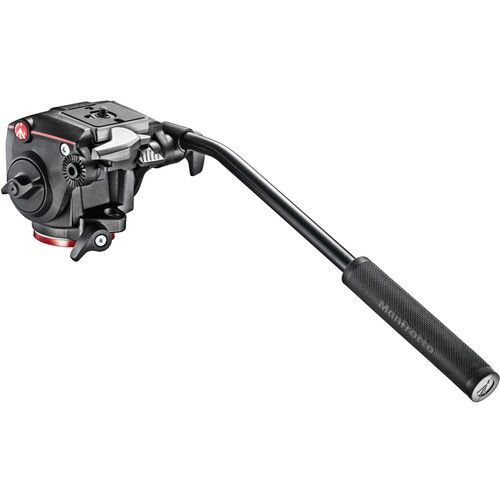 Manfrotto MK190X3-2W Aluminium 3-Section Tripod with 2-Way head Camera tek