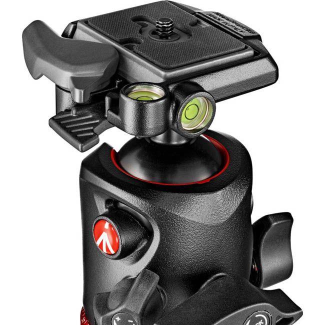 Manfrotto MK190XPRO3-BHQ2 190 Aluminum Tripod with Q2 Ball Head Camera tek