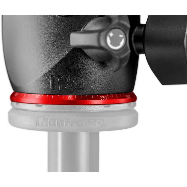 Manfrotto MK190XPRO3-BHQ2 190 Aluminum Tripod with Q2 Ball Head Camera tek