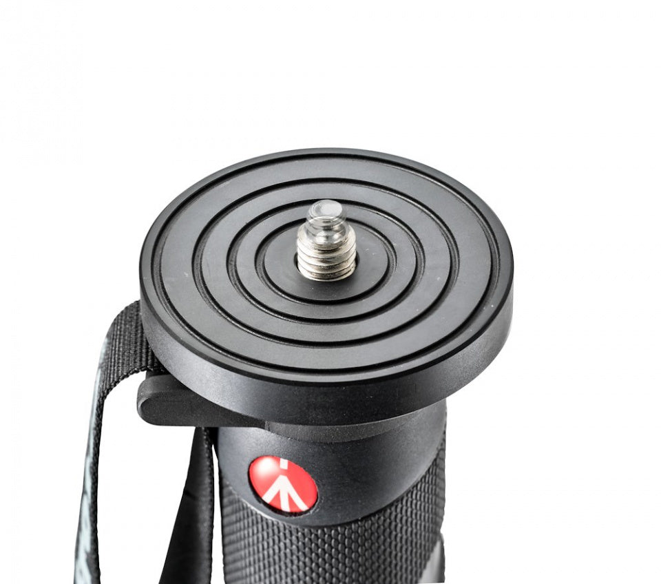 Manfrotto MPMXPROC4 XPro Prime Carbon Fiber 4s Monopod Camera tek