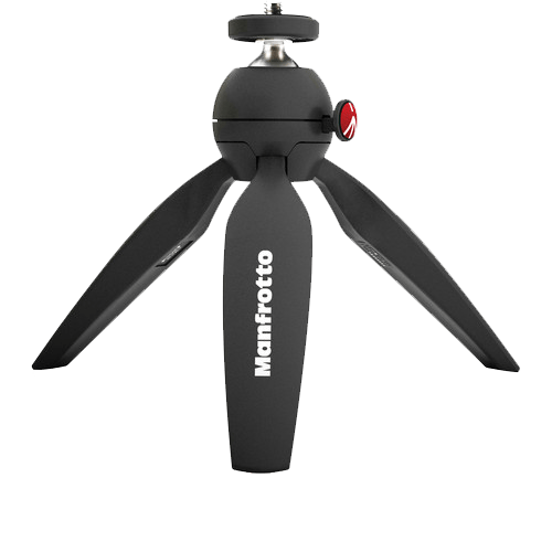 Manfrotto Pixi Mini Tripod Black Camera tek