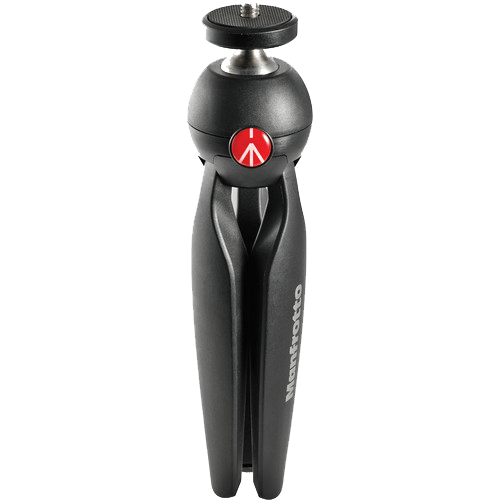 Manfrotto Pixi Mini Tripod Black Camera tek