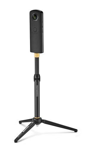 Manfrotto Virtual Reality Aluminium Mini Tripod Camera tek