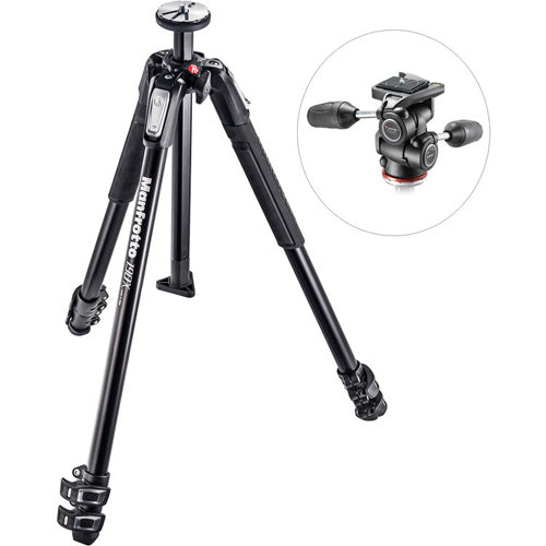 Rental Manfrotto Professional Tripod + Head Rental - From R120 P/Day Camera tek