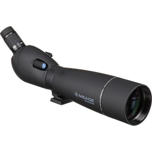Meade 20-60x80 Wilderness Spotting Scope (Angled Viewing) Camera tek