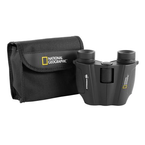 NATIONAL GEOGRAPHIC 10X25 COMPACT PORRO BINOCULAR Camera tek