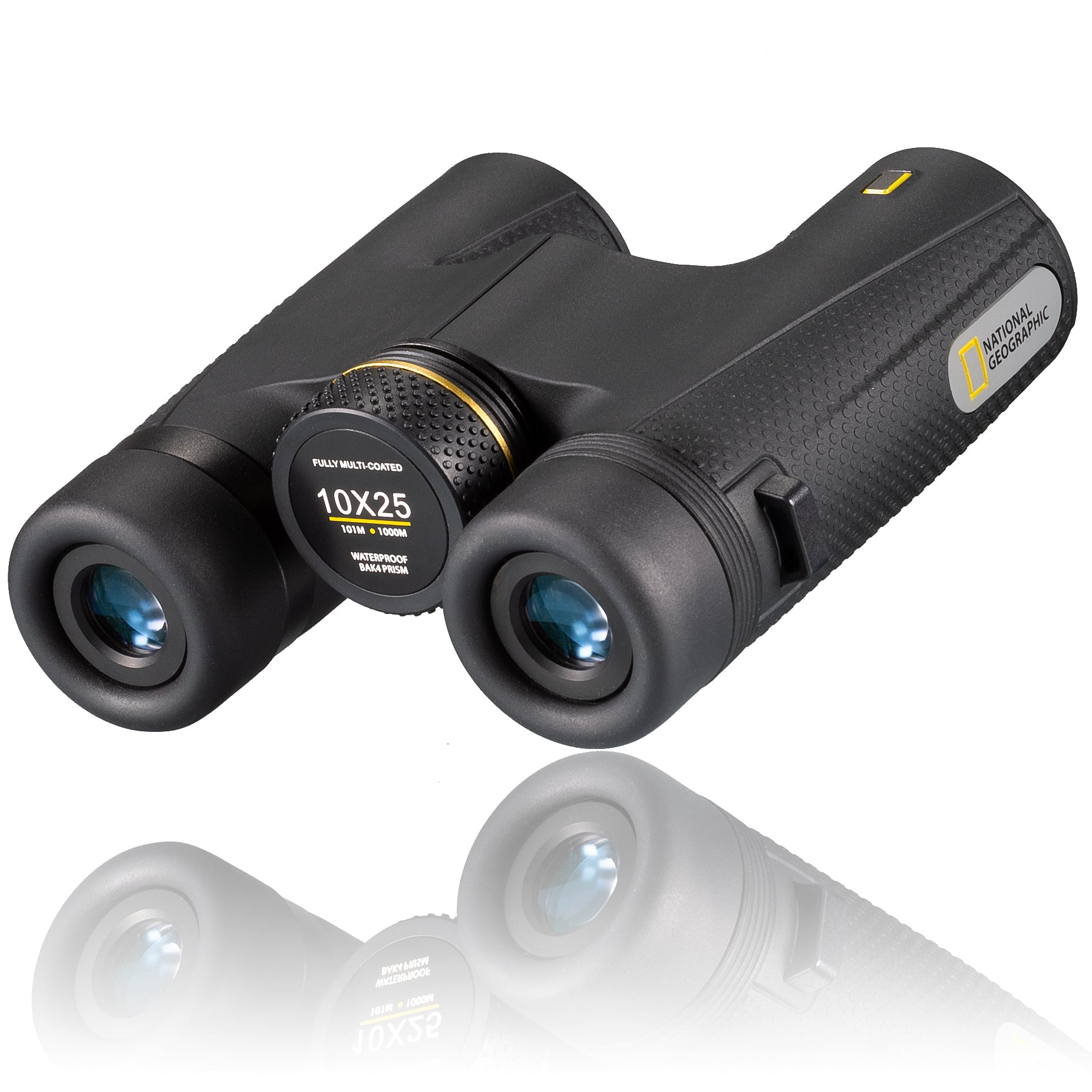 NATIONAL GEOGRAPHIC 10X25 COMPACT BINOCULAR Camera tek