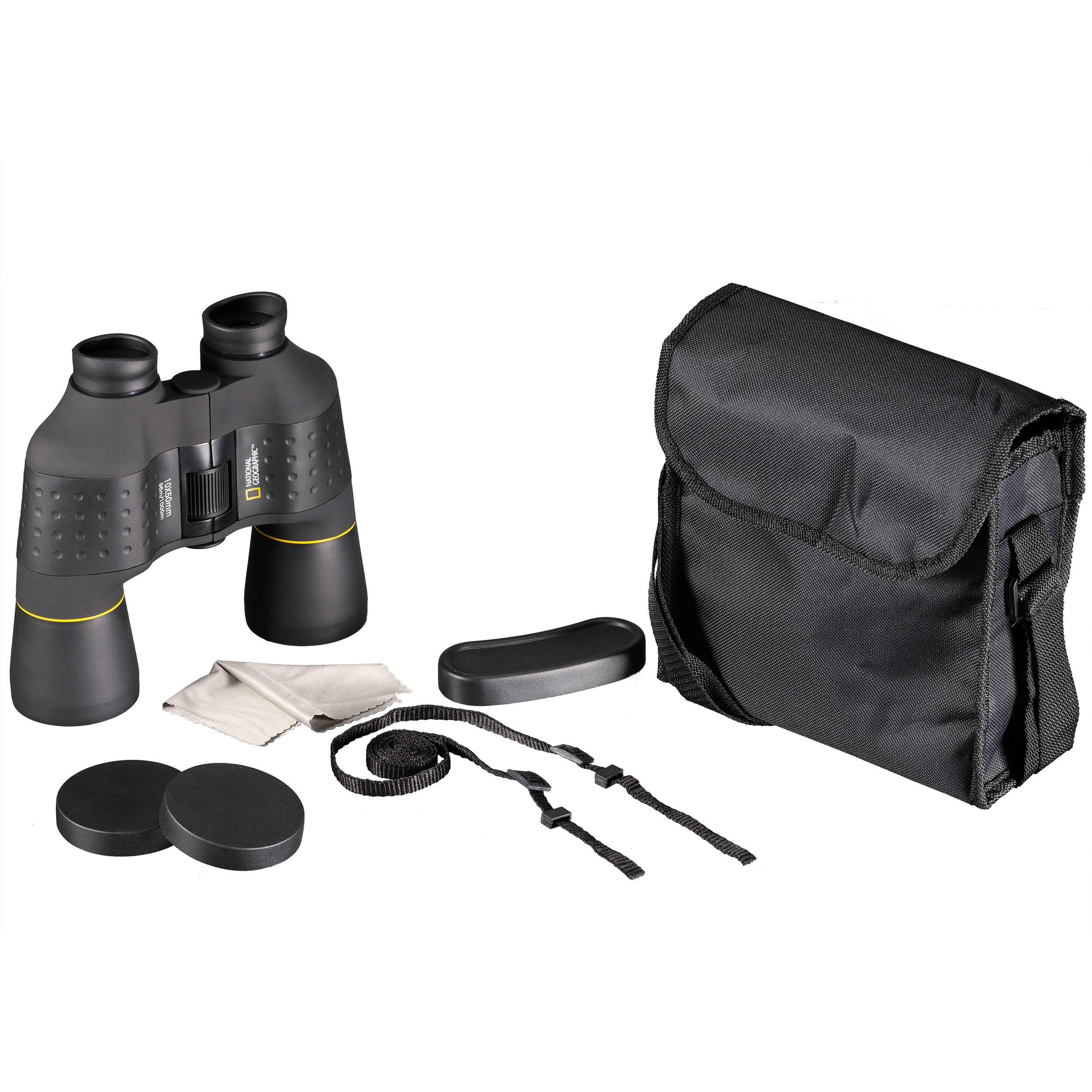 NATIONAL GEOGRAPHIC 10X50 FERNGLAS PORRO BINOCULAR Camera tek